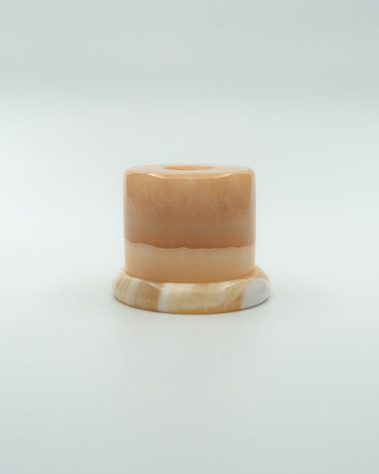 Alabaster Marble Candle Holder