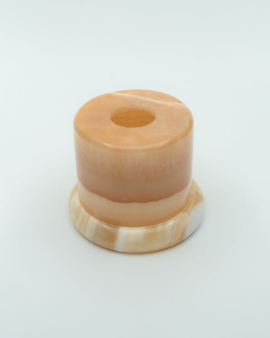 Alabaster Marble Candle Holder