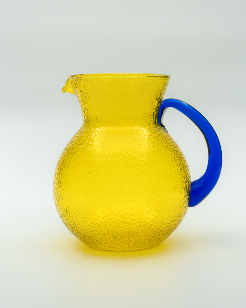 Bright Yellow Pitcher