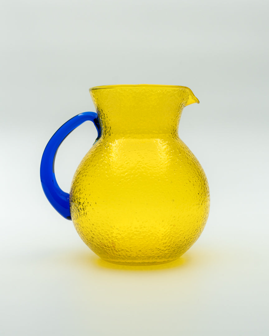 Bright Yellow Pitcher