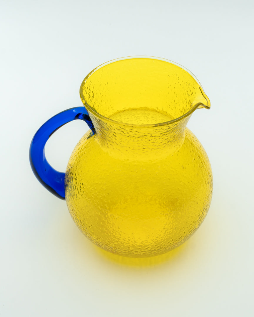 Bright Yellow Pitcher