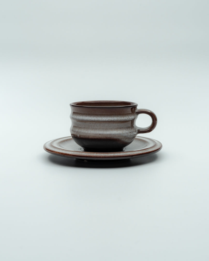 Chunky Cups and Saucers (4)