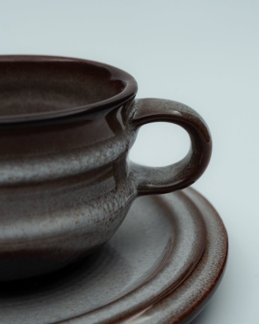 Chunky Cups and Saucers (4)