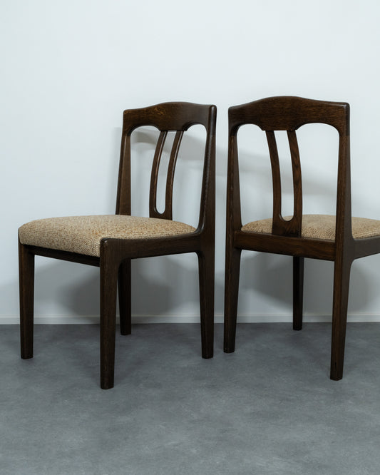 Chunky Dining Chairs (2)