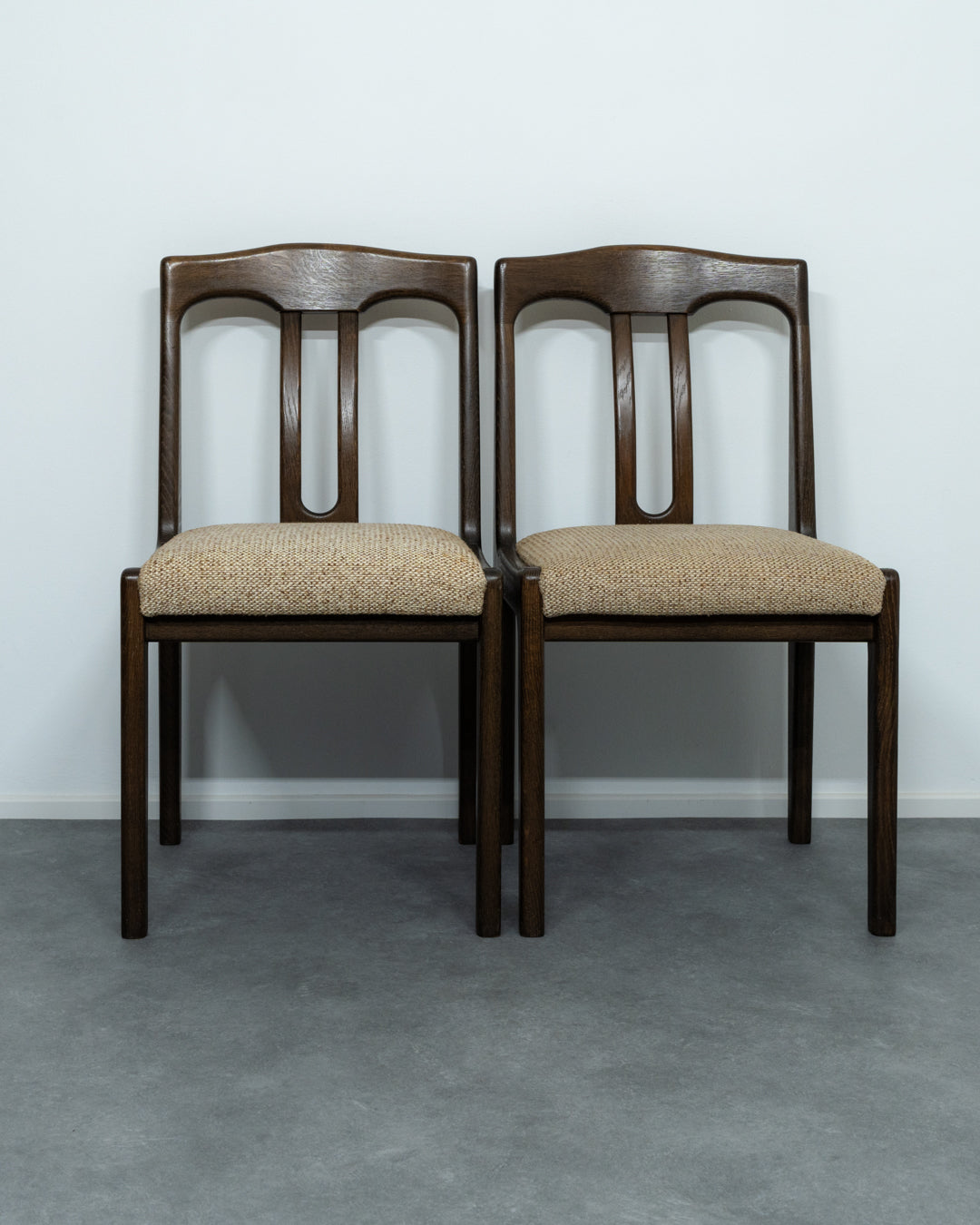 Chunky Dining Chairs (2)