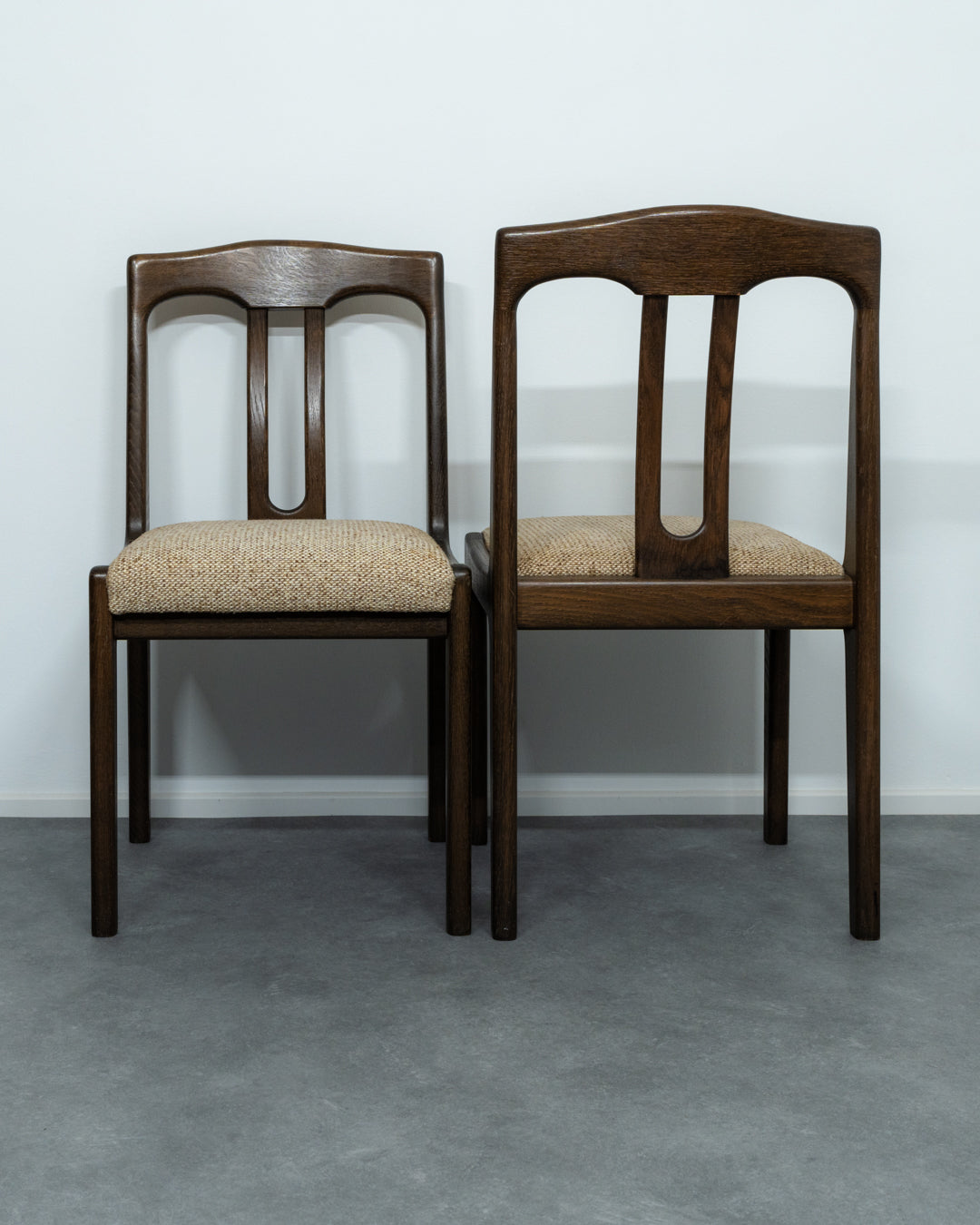 Chunky Dining Chairs (2)