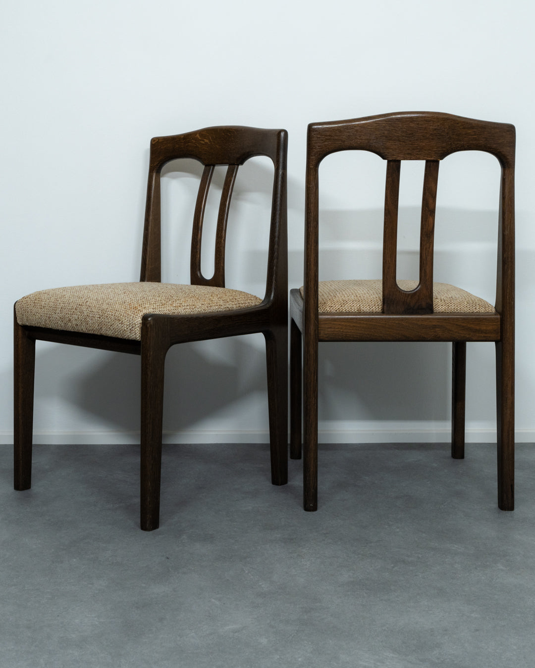 Chunky Dining Chairs (2)