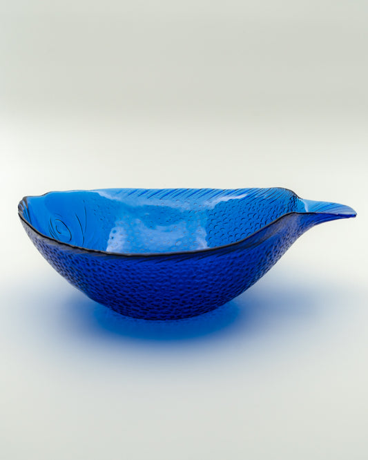 Cobalt Fish Bowl