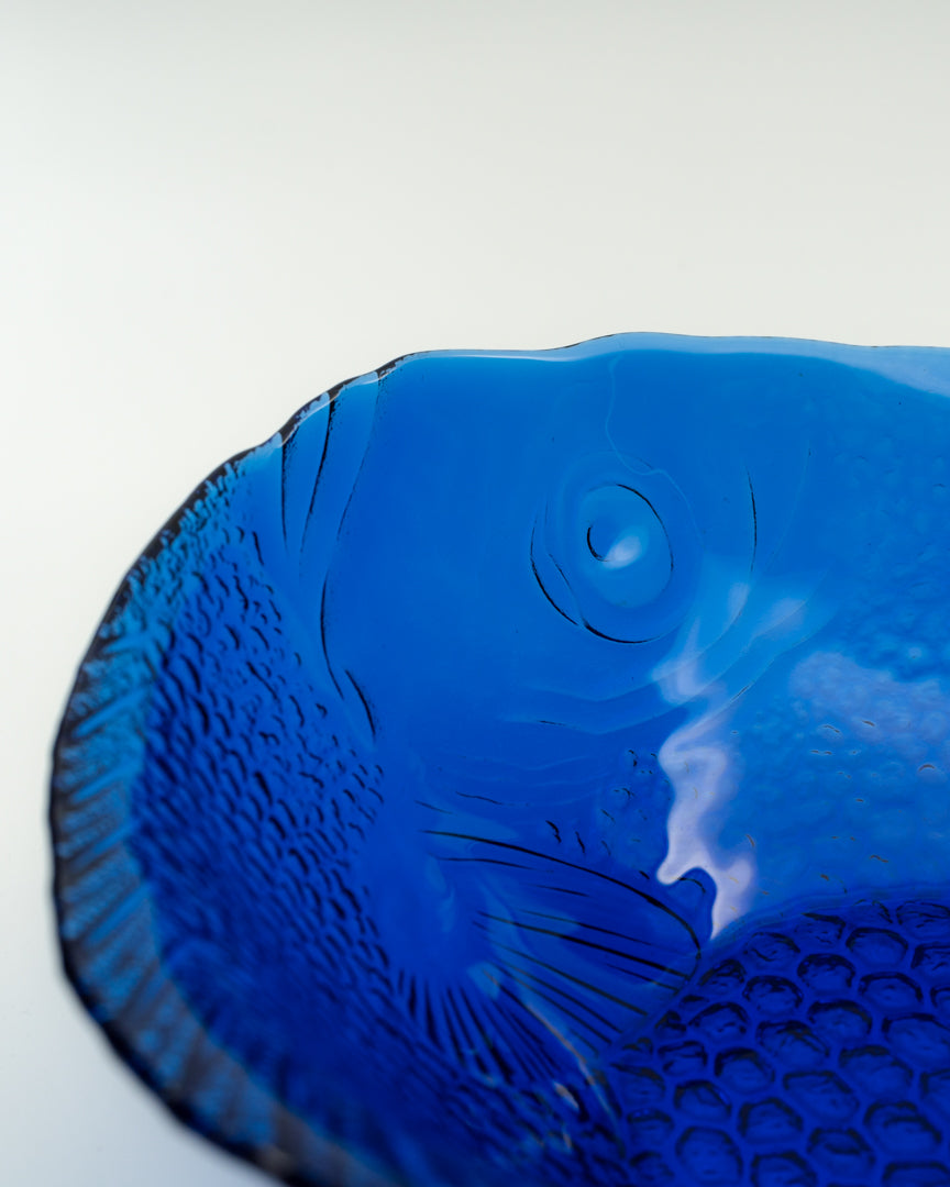 Cobalt Fish Bowl