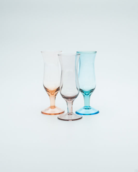 Colored Aperitif Glasses (3)