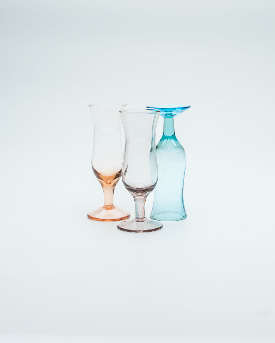 Colored Aperitif Glasses (3)