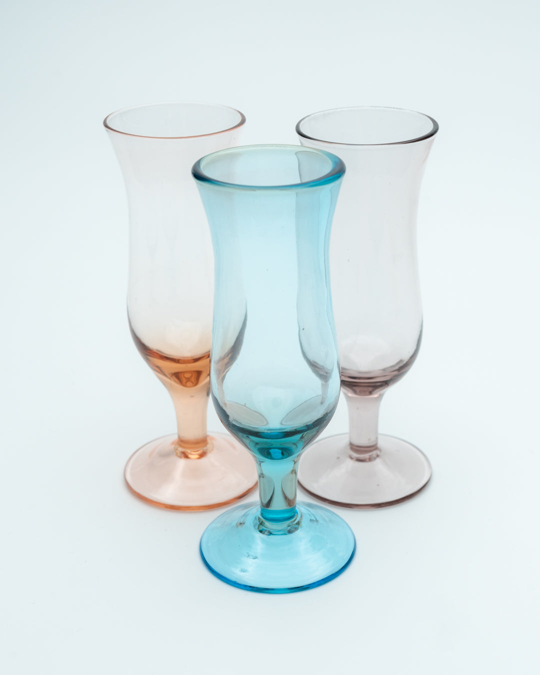 Colored Aperitif Glasses (3)