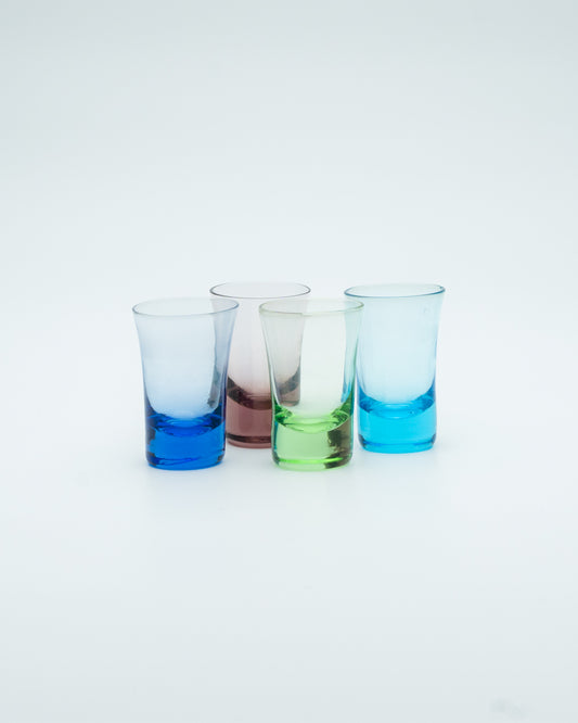 Colored Shot Glasses (4)