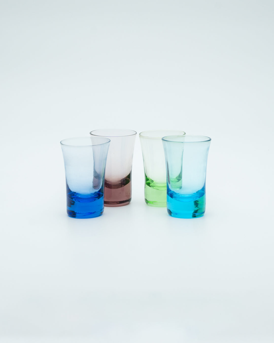 Colored Shot Glasses (4)