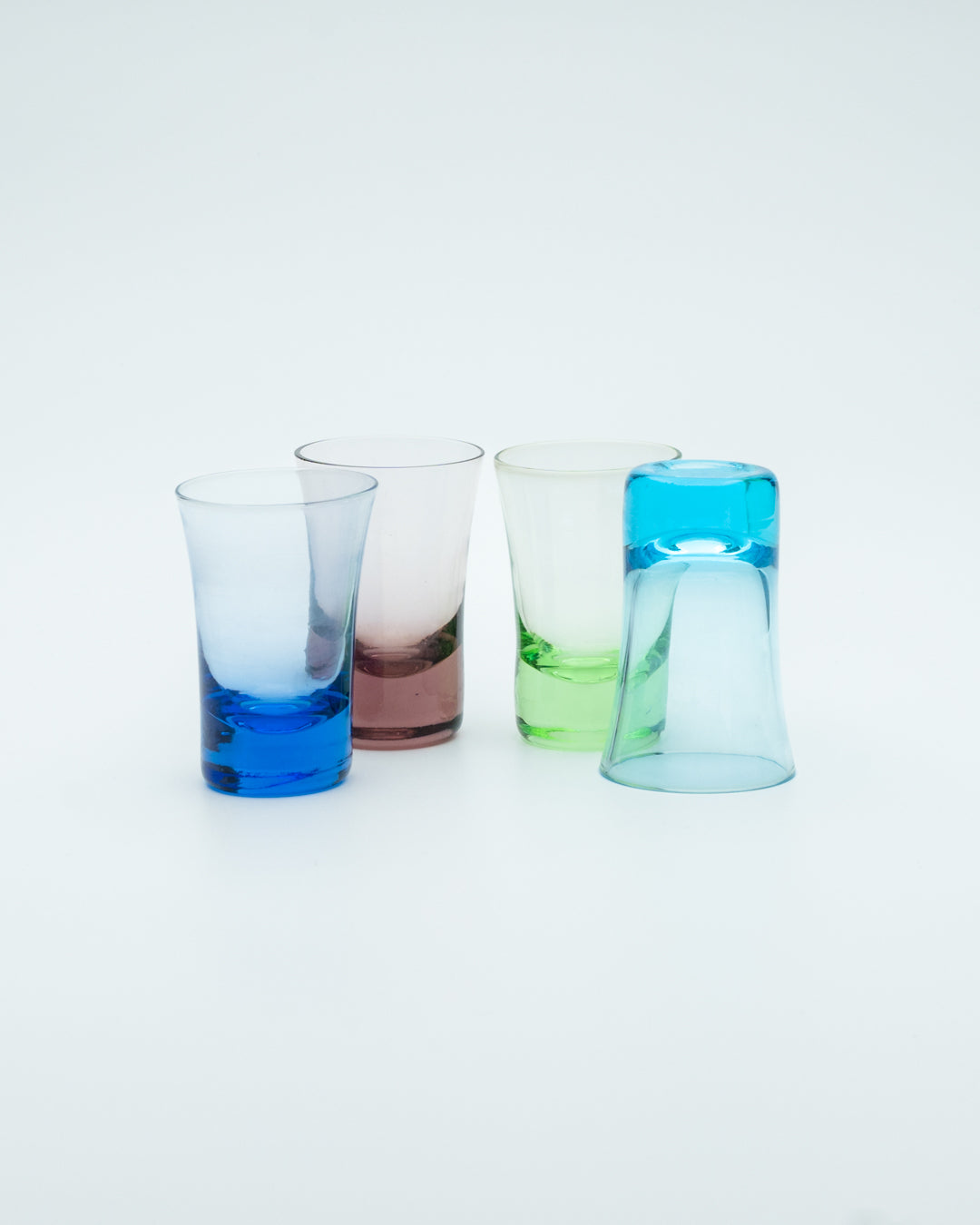 Colored Shot Glasses (4)