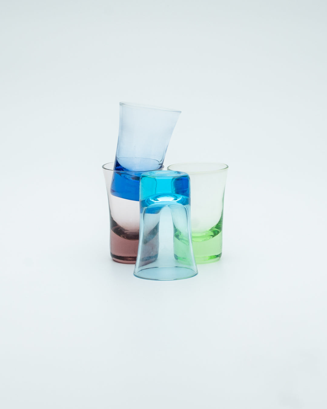 Colored Shot Glasses (4)