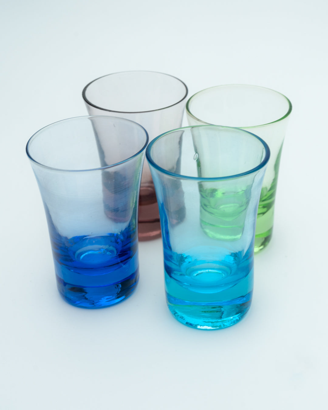 Colored Shot Glasses (4)