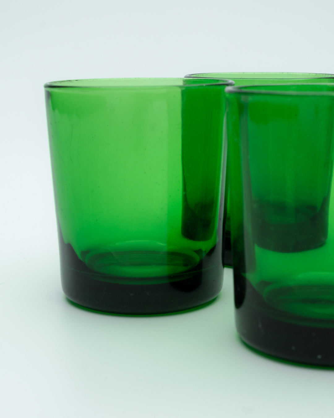 Emerald Water Glasses (4)