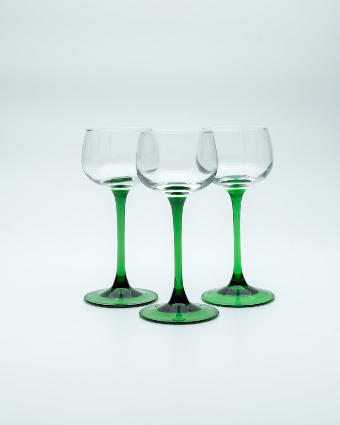 Emerald Wine Glasses (3)