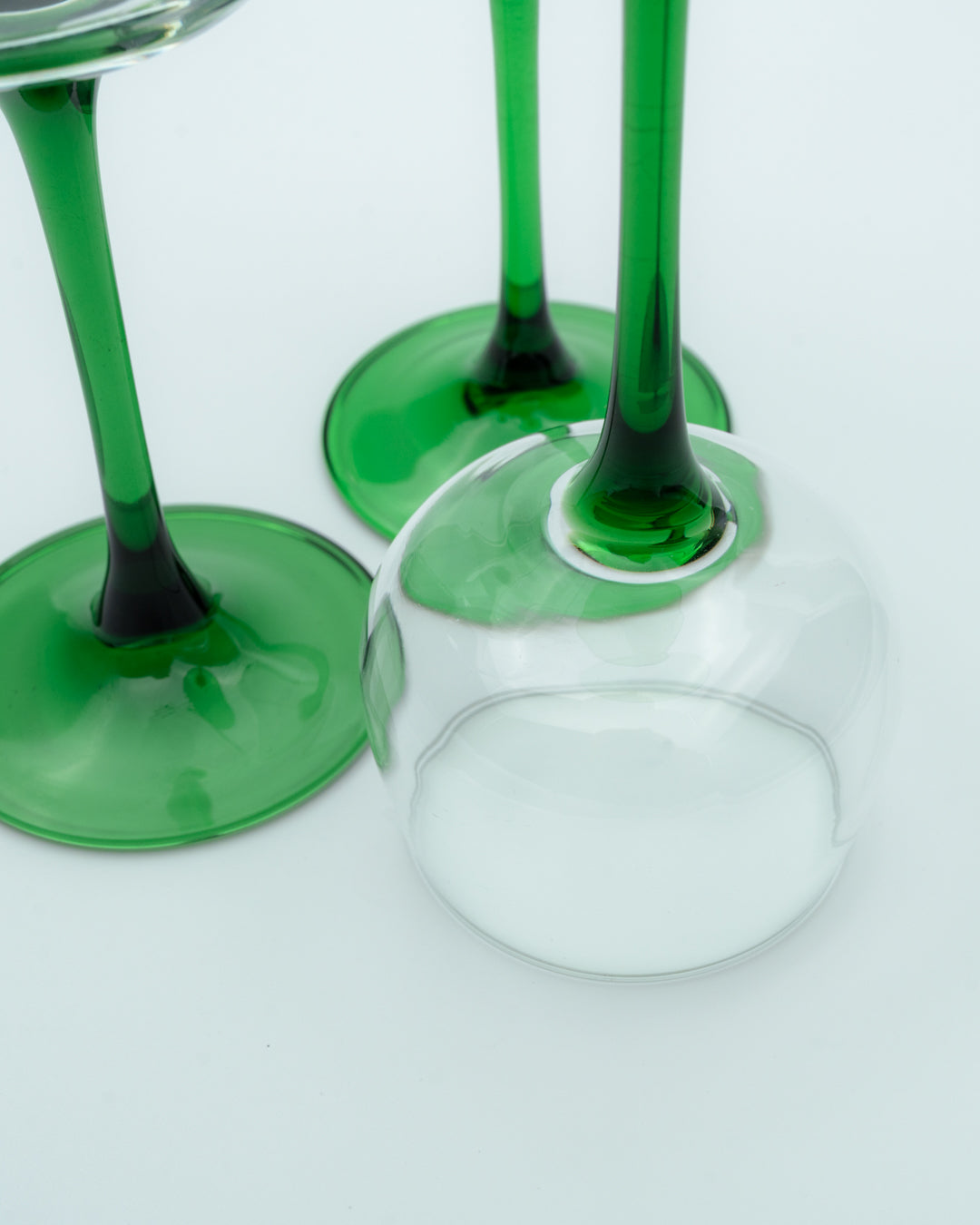 Emerald Wine Glasses (3)