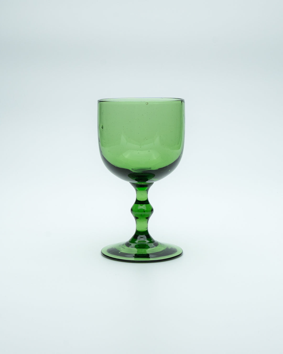 Large Emerald Goblet