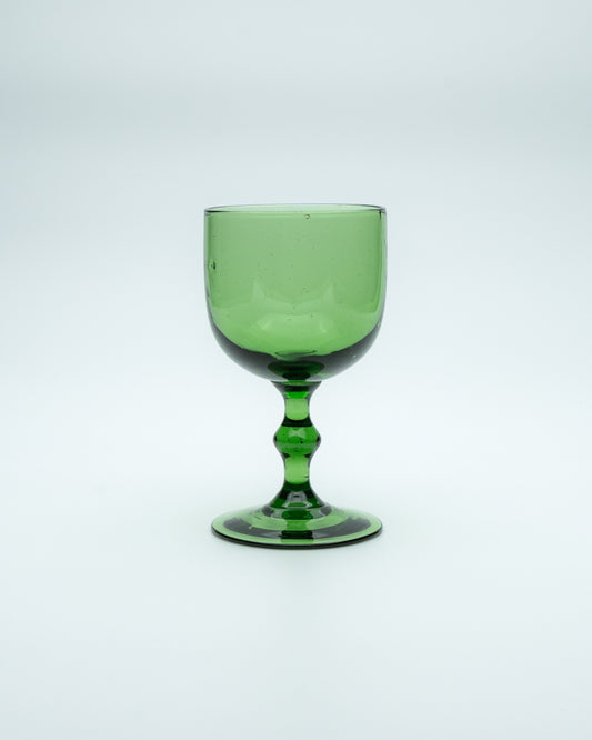 Large Emerald Goblet