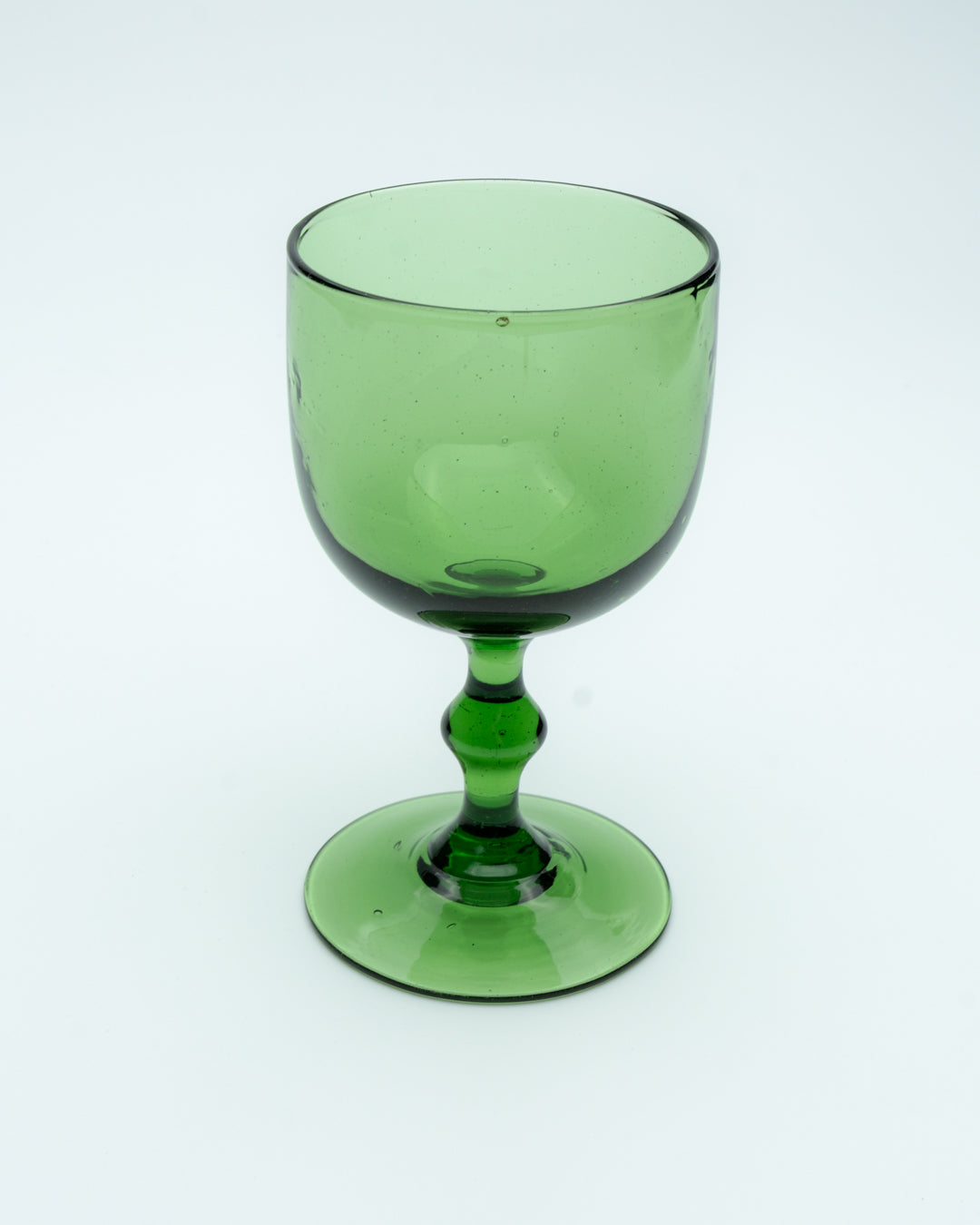 Large Emerald Goblet