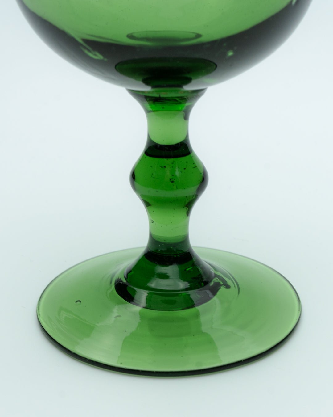 Large Emerald Goblet