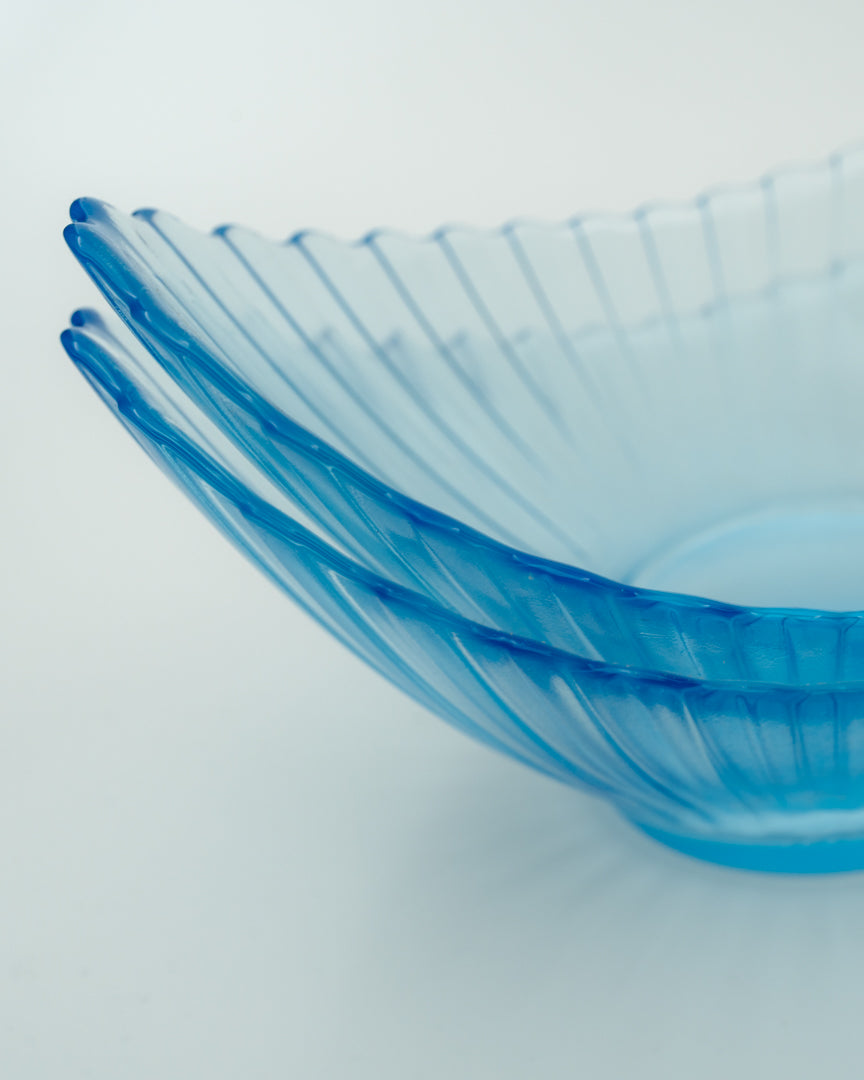 Light Blue Dessert Bowls (6)