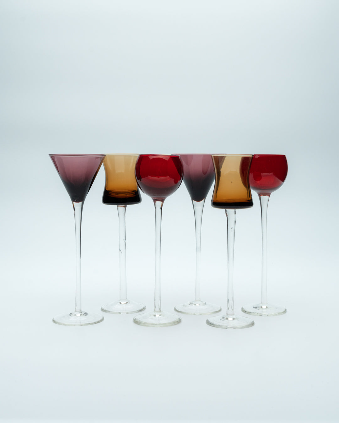 Mixed Liquor Glasses (6)