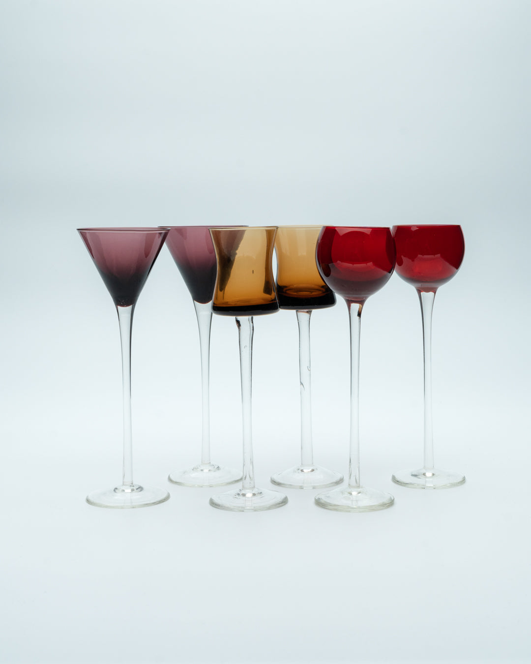 Mixed Liquor Glasses (6)