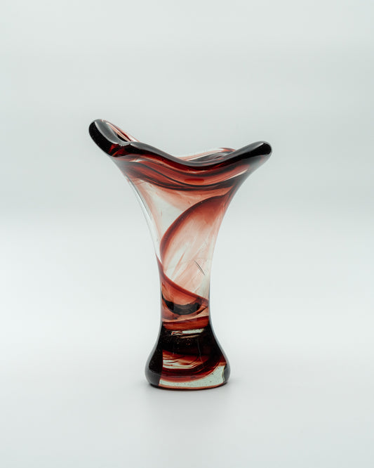 Murano Style Small Vase