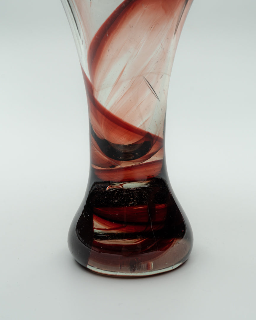 Murano Style Small Vase