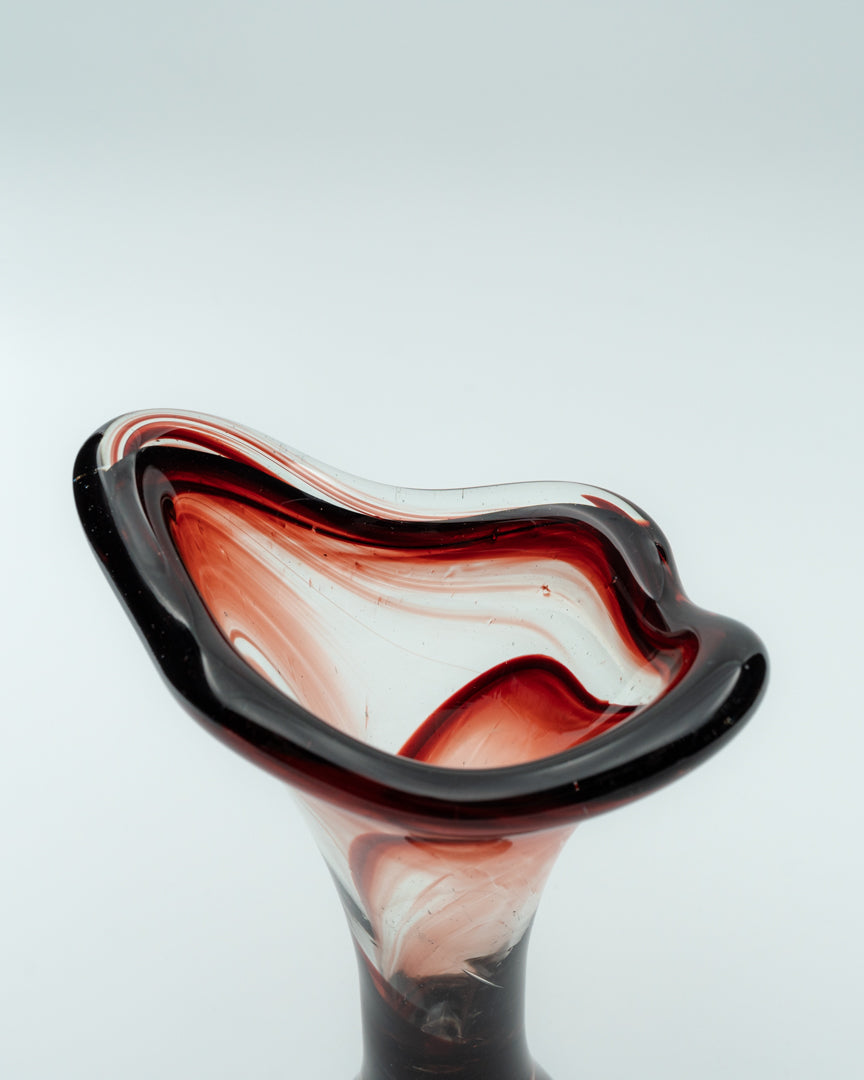 Murano Style Small Vase