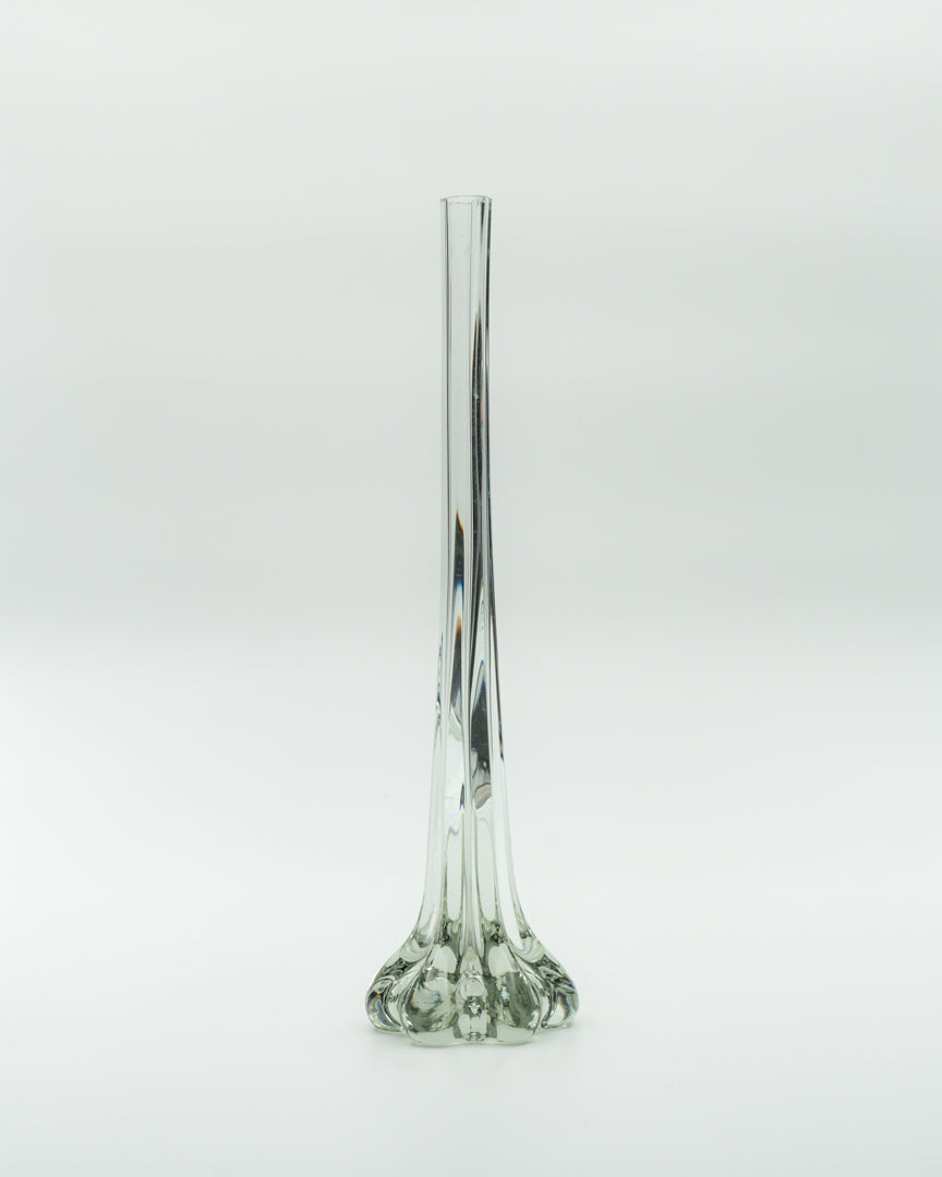 Ribbed Bud Vase