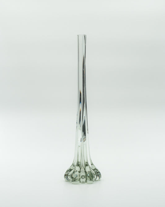 Ribbed Bud Vase