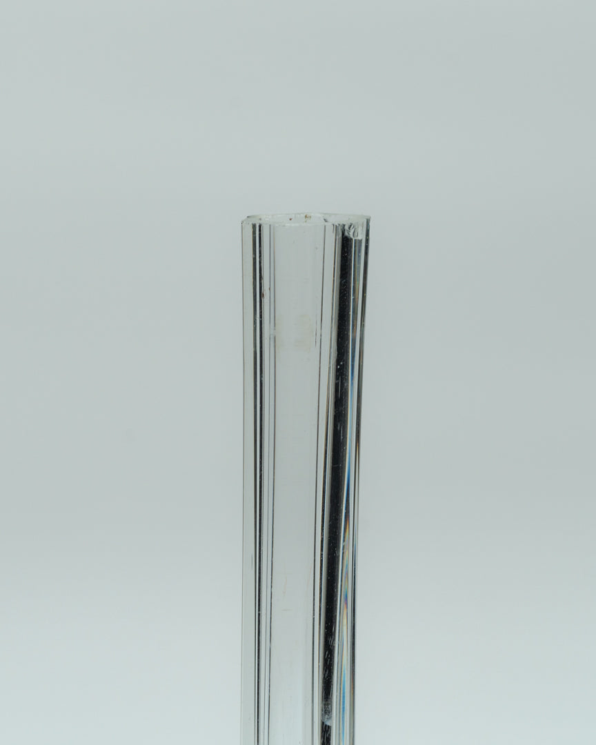 Ribbed Bud Vase