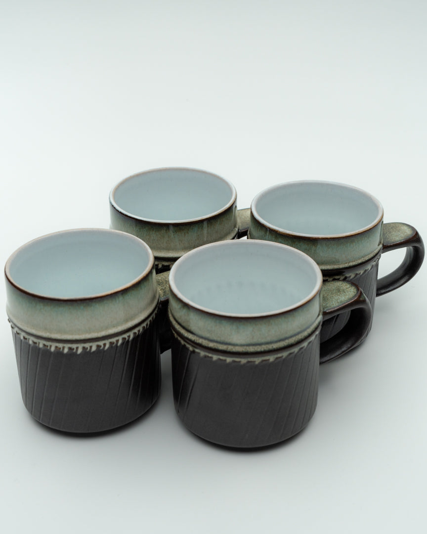 Rondo by Denby England Mugs (4)