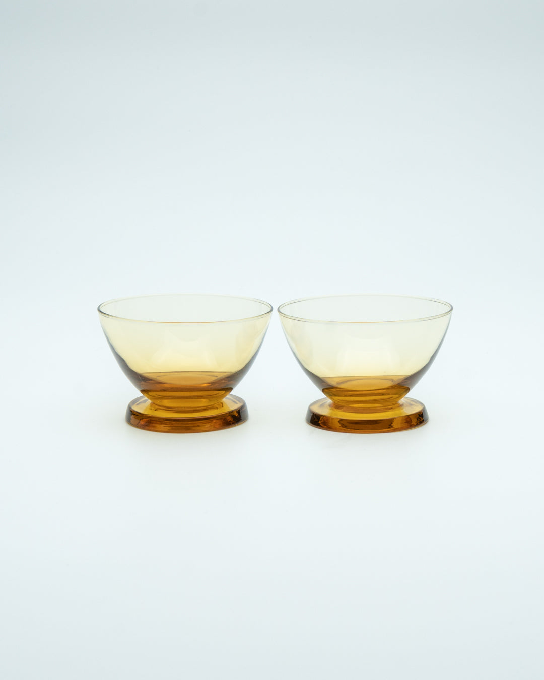 Small Glass Coupes (2)