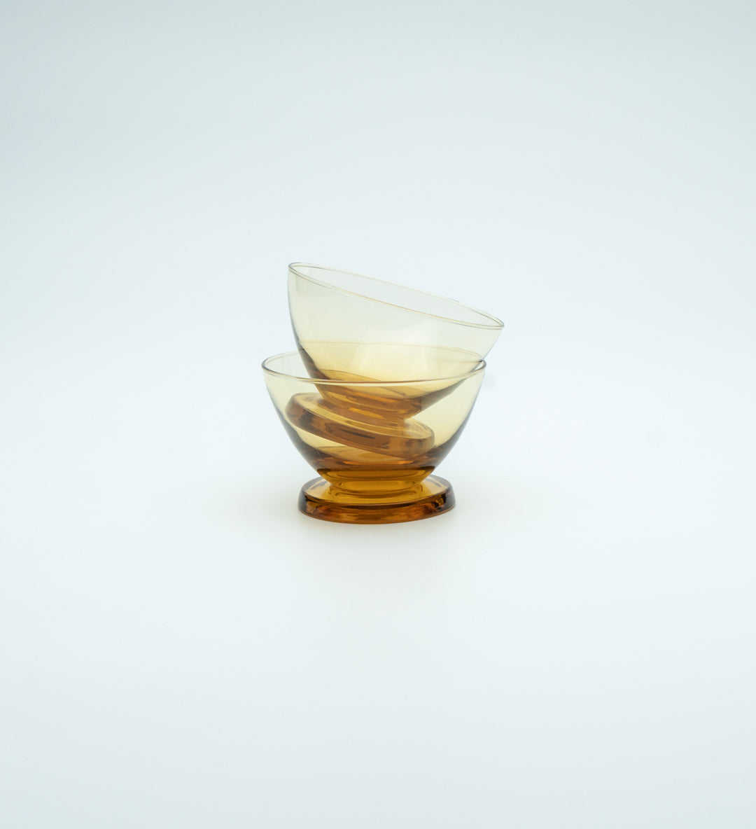 Small Glass Coupes (2)