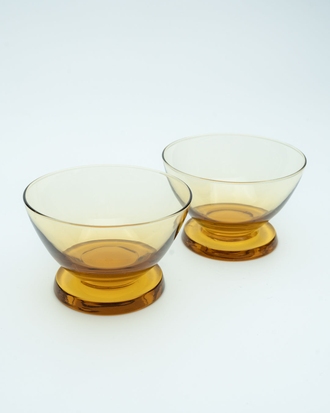 Small Glass Coupes (2)