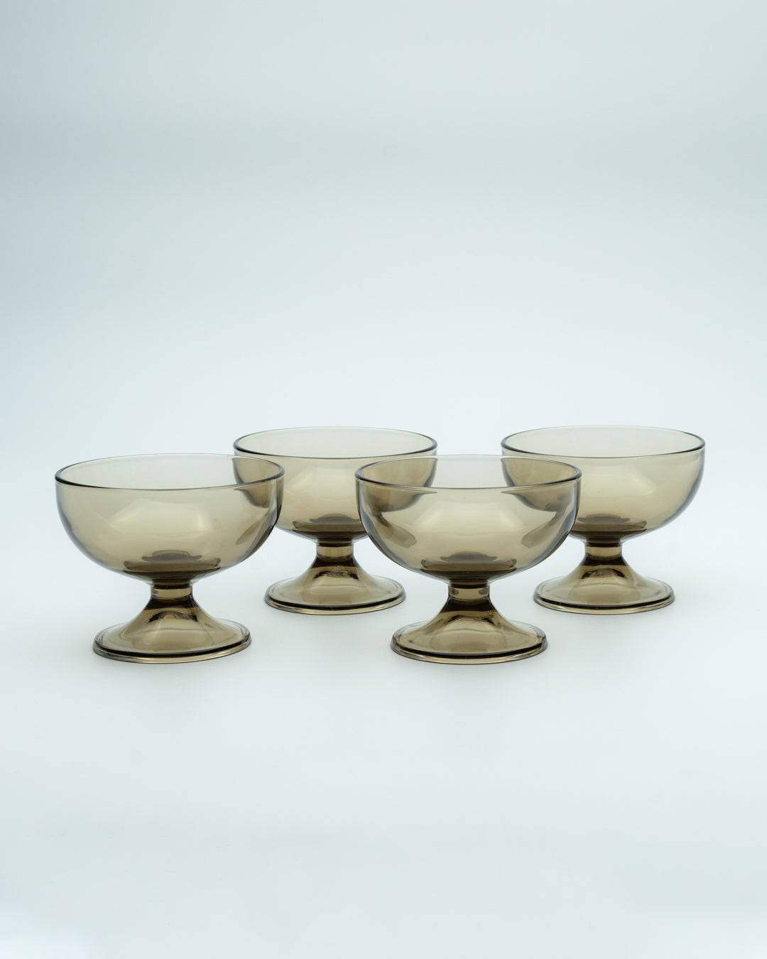 Smoked Glass Coupes (4)