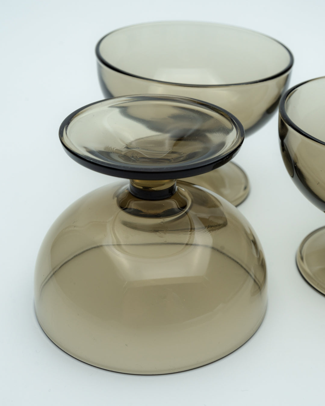 Smoked Glass Coupes (4)