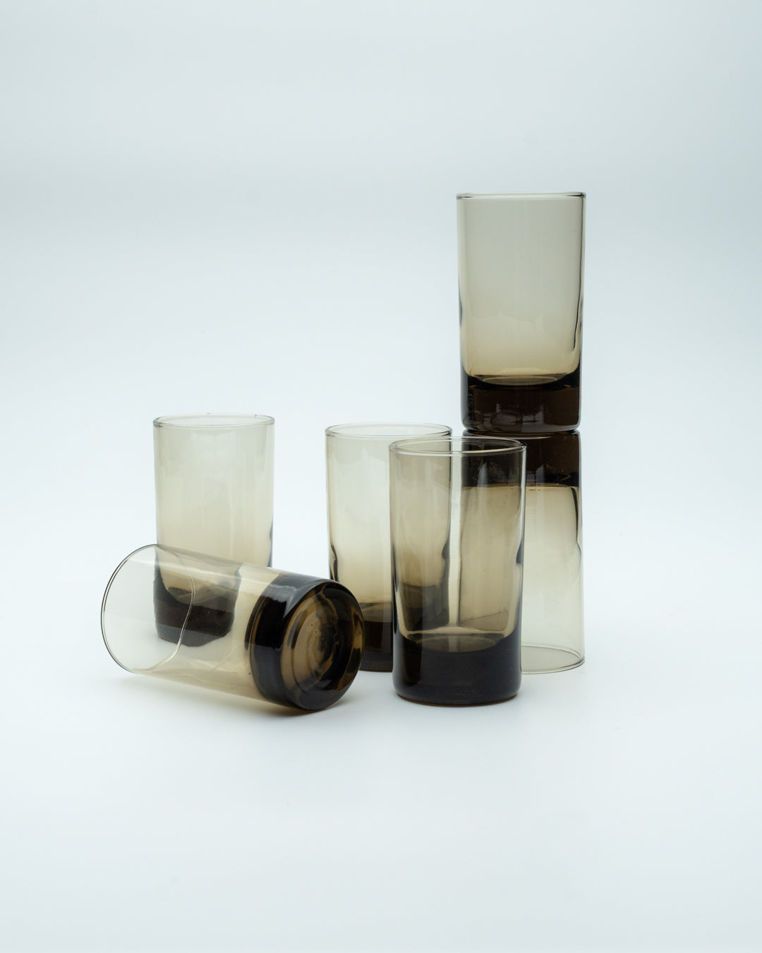 Smoked Water Glasses (6)