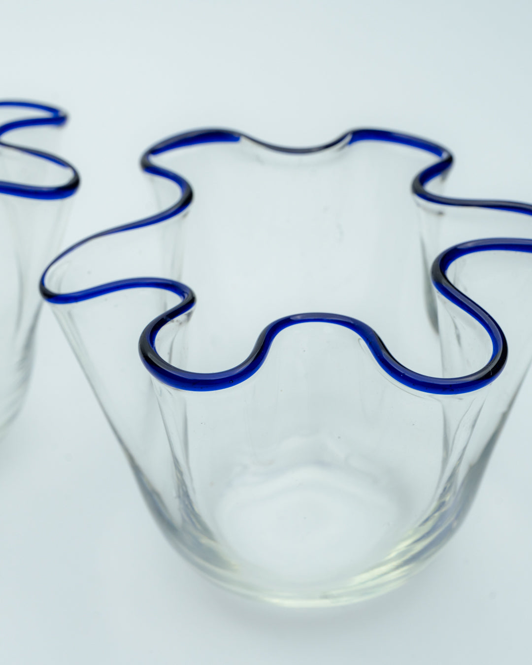 Swirly Candle Holders (2)