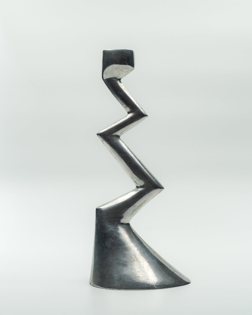 Zigzag Candle Holder