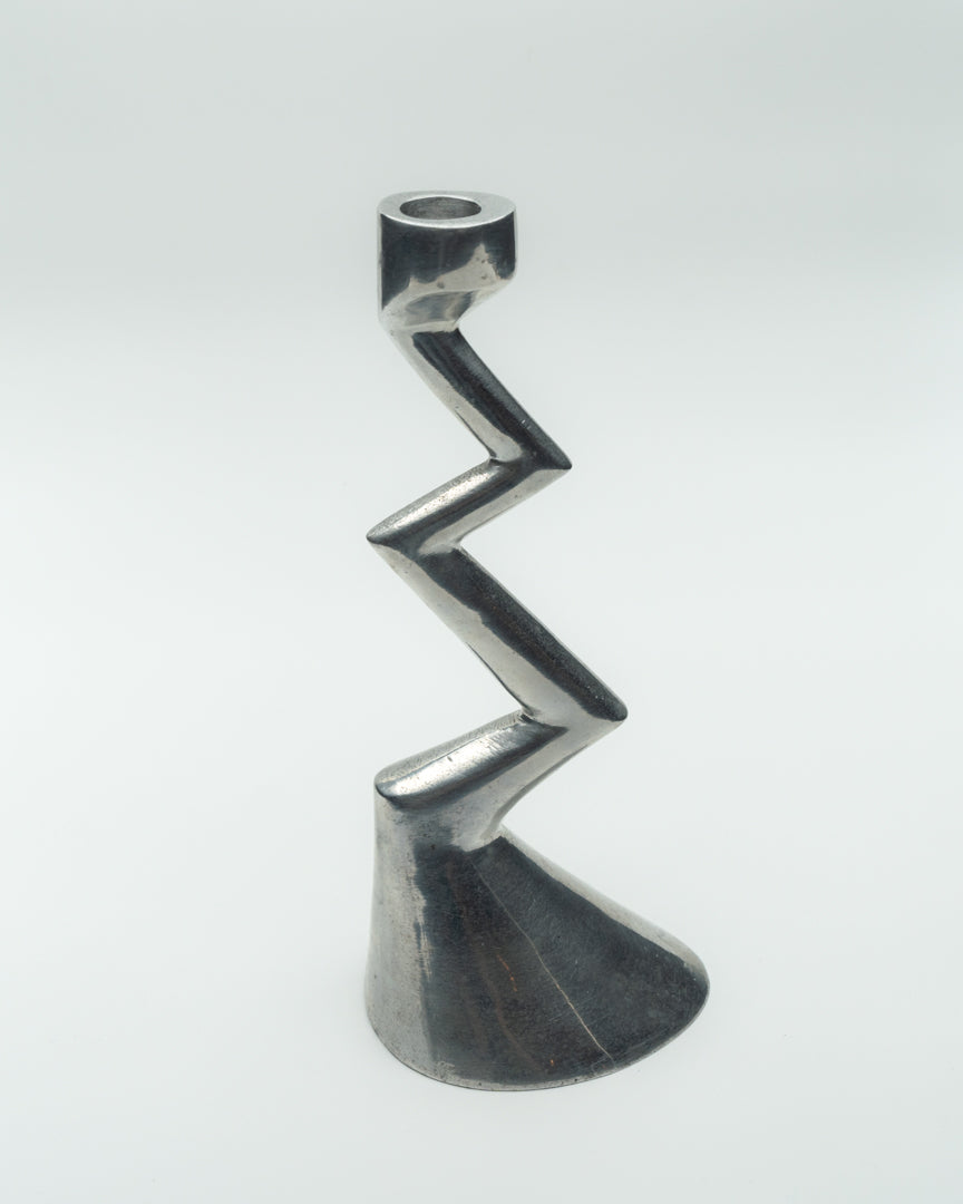 Zigzag Candle Holder